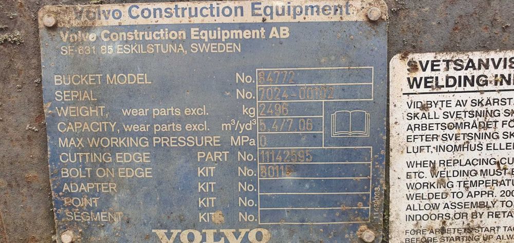Volvo L220E - Ładowarka kołowa