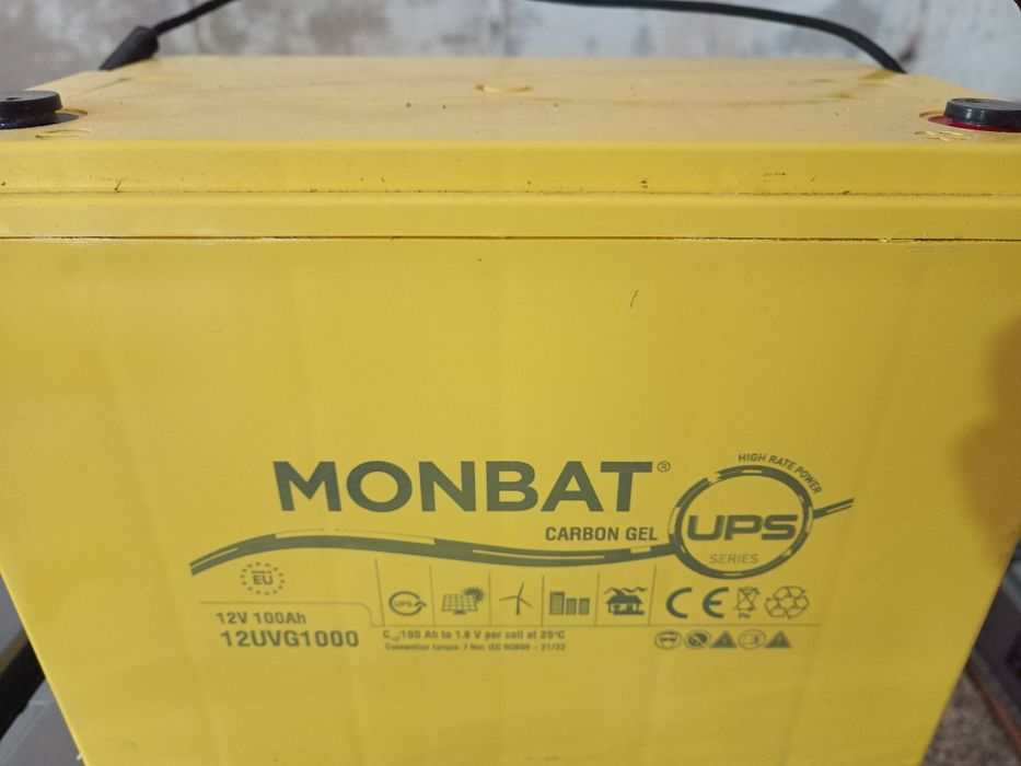 Акумулятори для ДБЖ GEL. LiFePO4