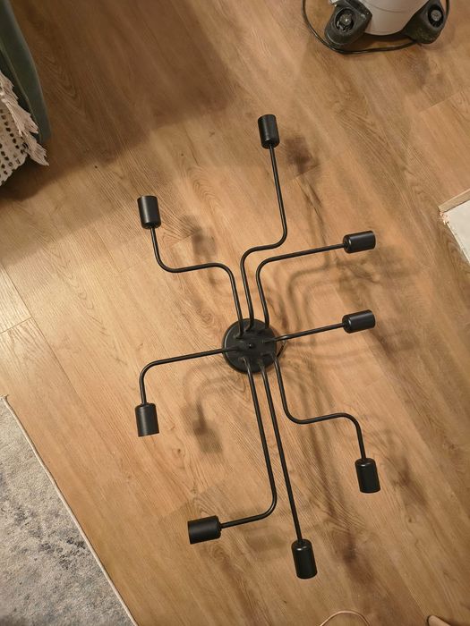 Oprawa oświetleniowa sollux pająk , stan idealny