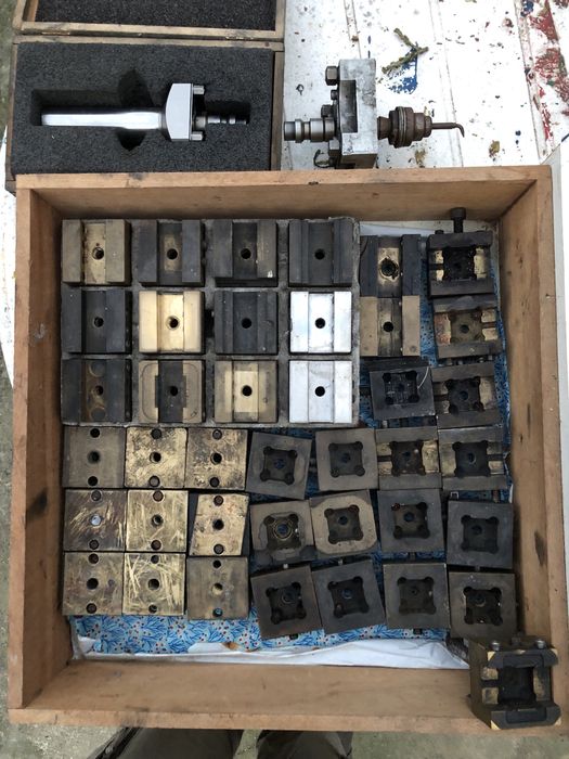 Bases máquina de erosão EROWA