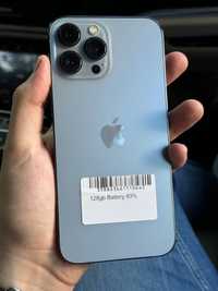 iPhone 13 pro max 128gb Sierra Blue Bateria 93%