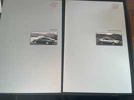 Prospekt katalog Audi A8 D2 1998 r. 56 + 46 stron