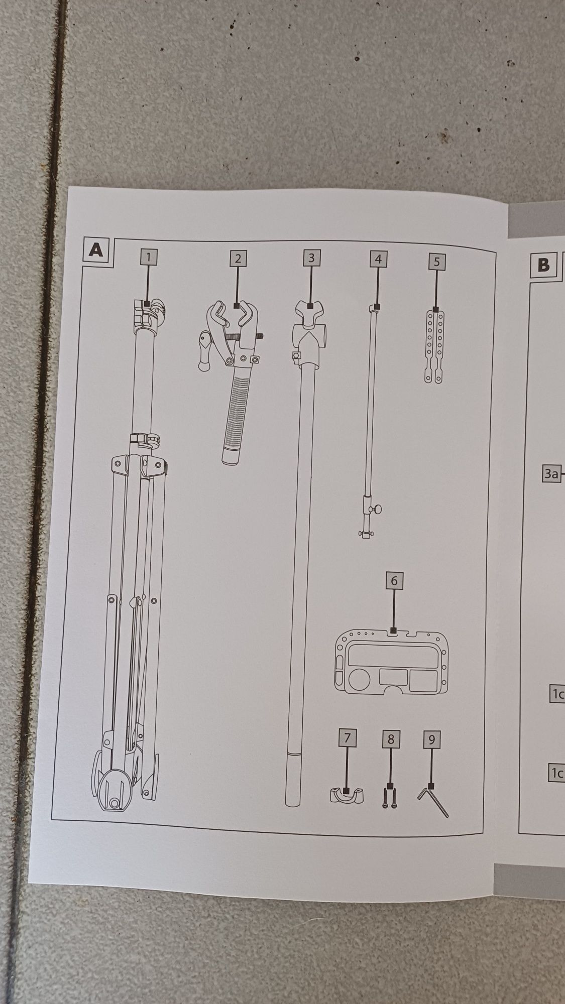 Suporte para bicicleta Crivit