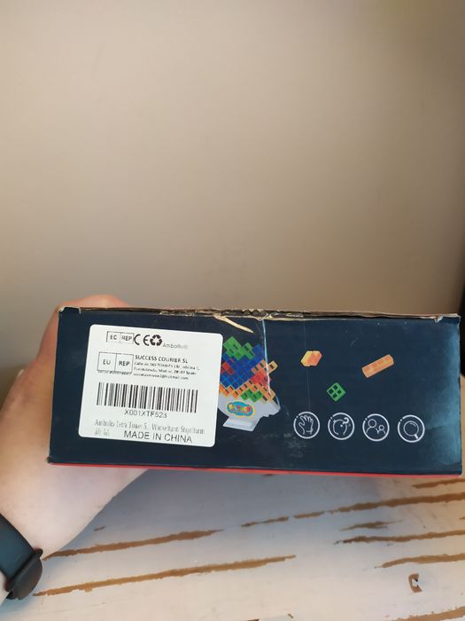 Tetra Tower gra 64 klocki Ambolio
