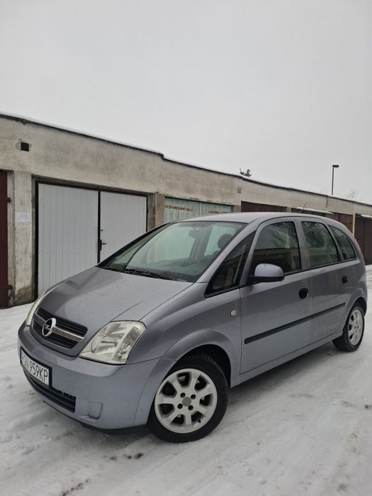 *Opel Meriva * 1.6 Benzyna *2004rok*Klimatyzacja *170Tys przebiegu*