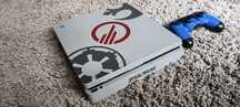 Konsola ps4 slim 1TB StarWars+pad