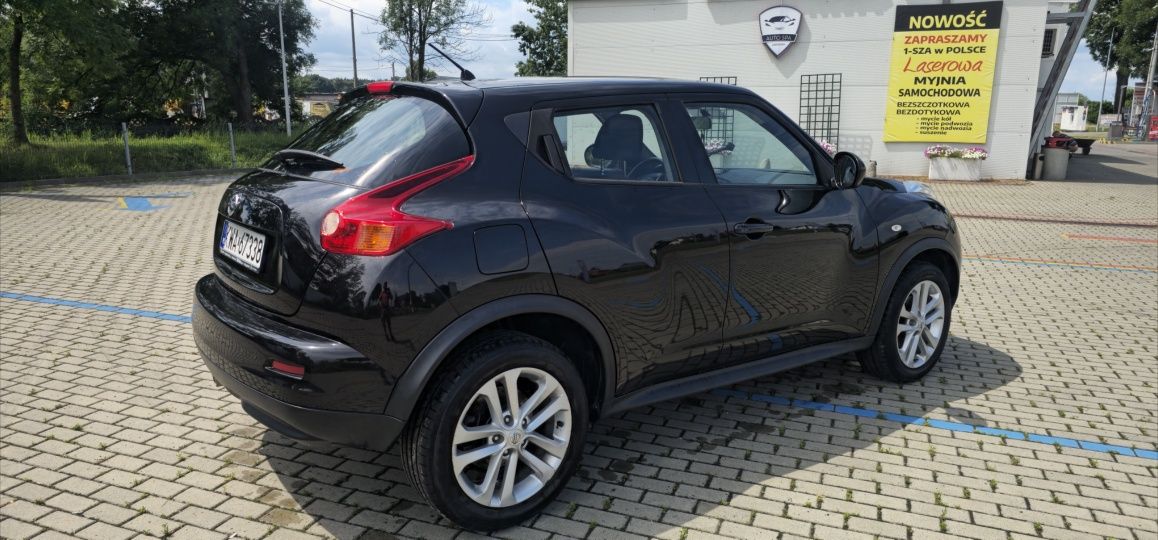 Nissan Juke 1.6 117KM automat