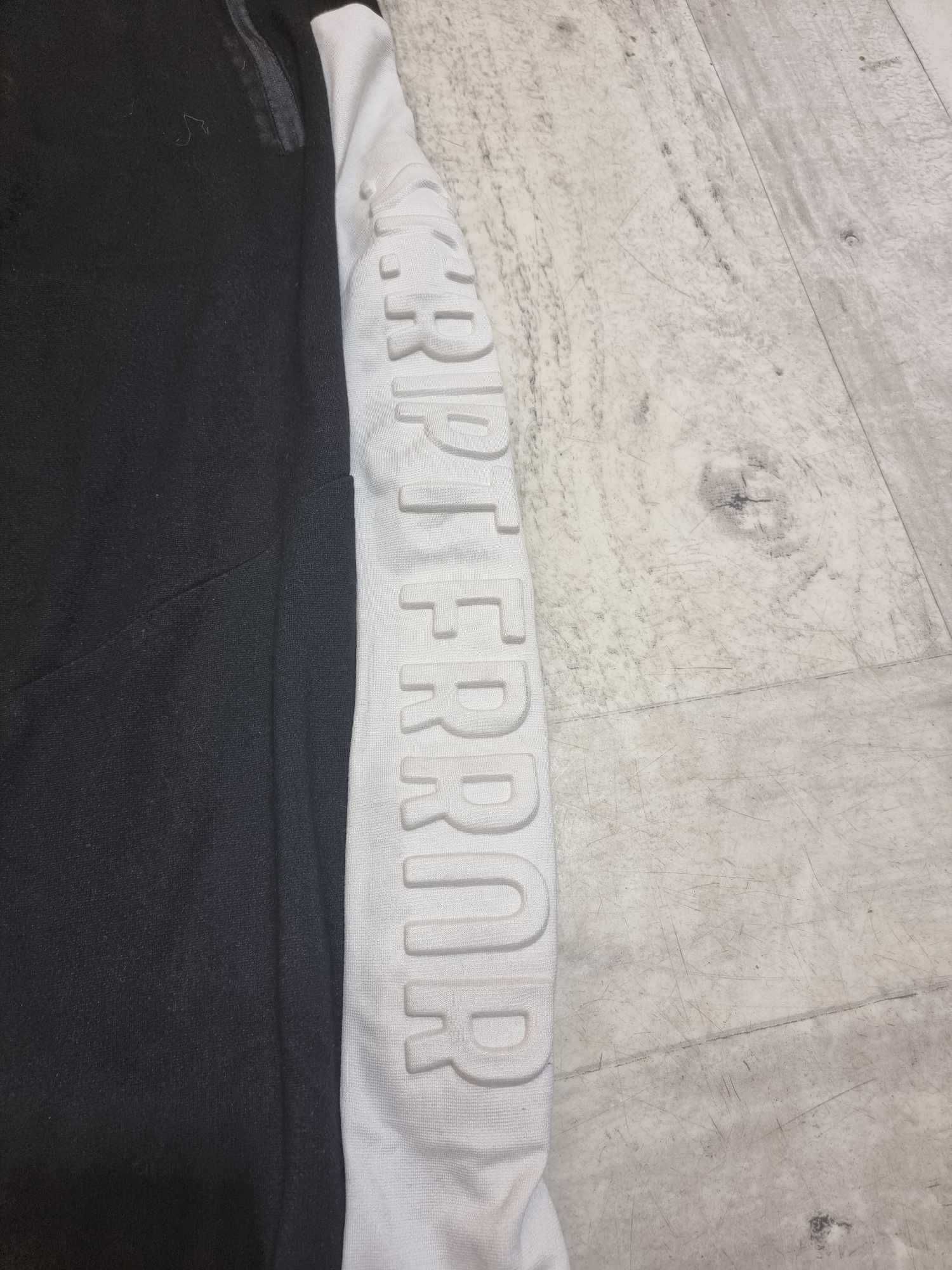 Spodnie dresowe grubsze Zara XL wiskoza kieszenie na zamek