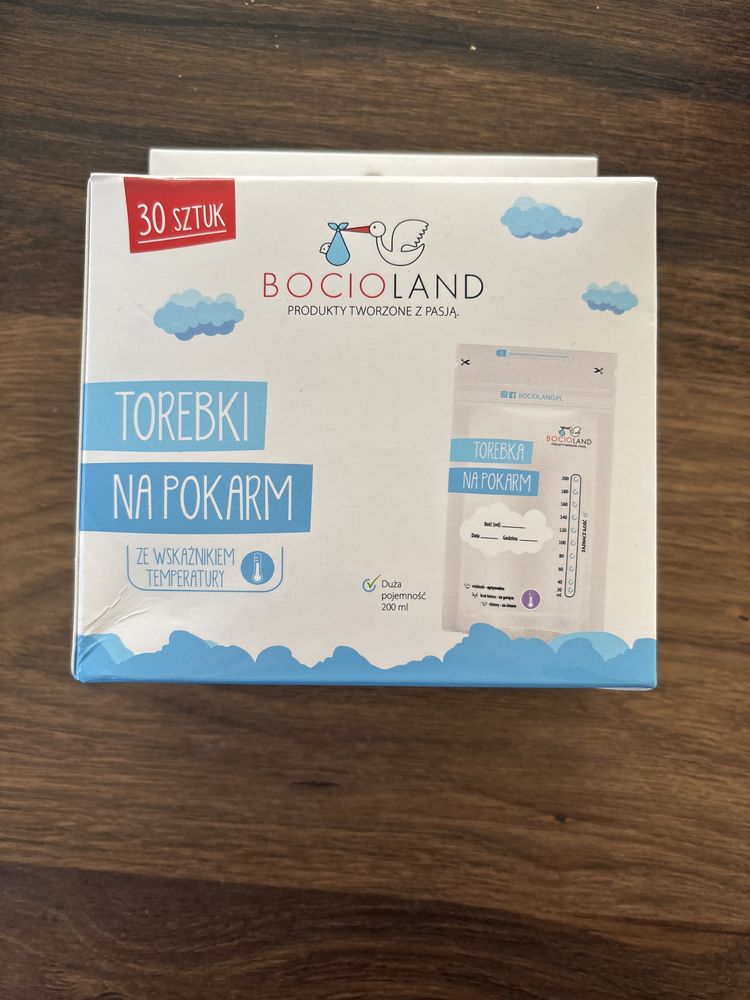 Torebki na pokarm 200ml