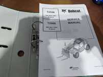 Książka Serwisowa Bobcat Sambron T2556 T2566