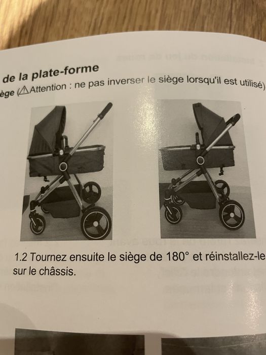 Прогулянкова коляска трансформер