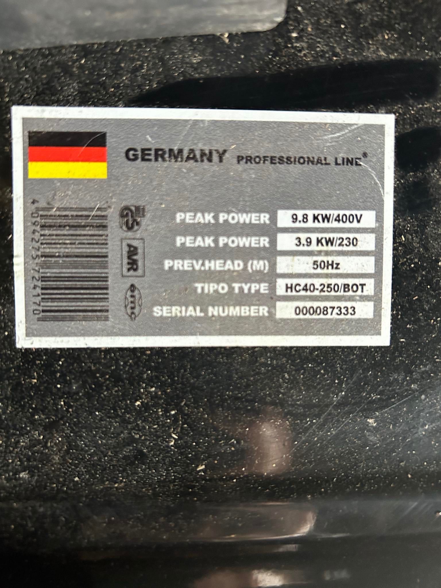 Sprzedam agregat prądotwórczy 9.8KW