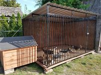 Kojec Klatka Zagroda Buda dla psa 3mx2m Montaż Gratis Solidny