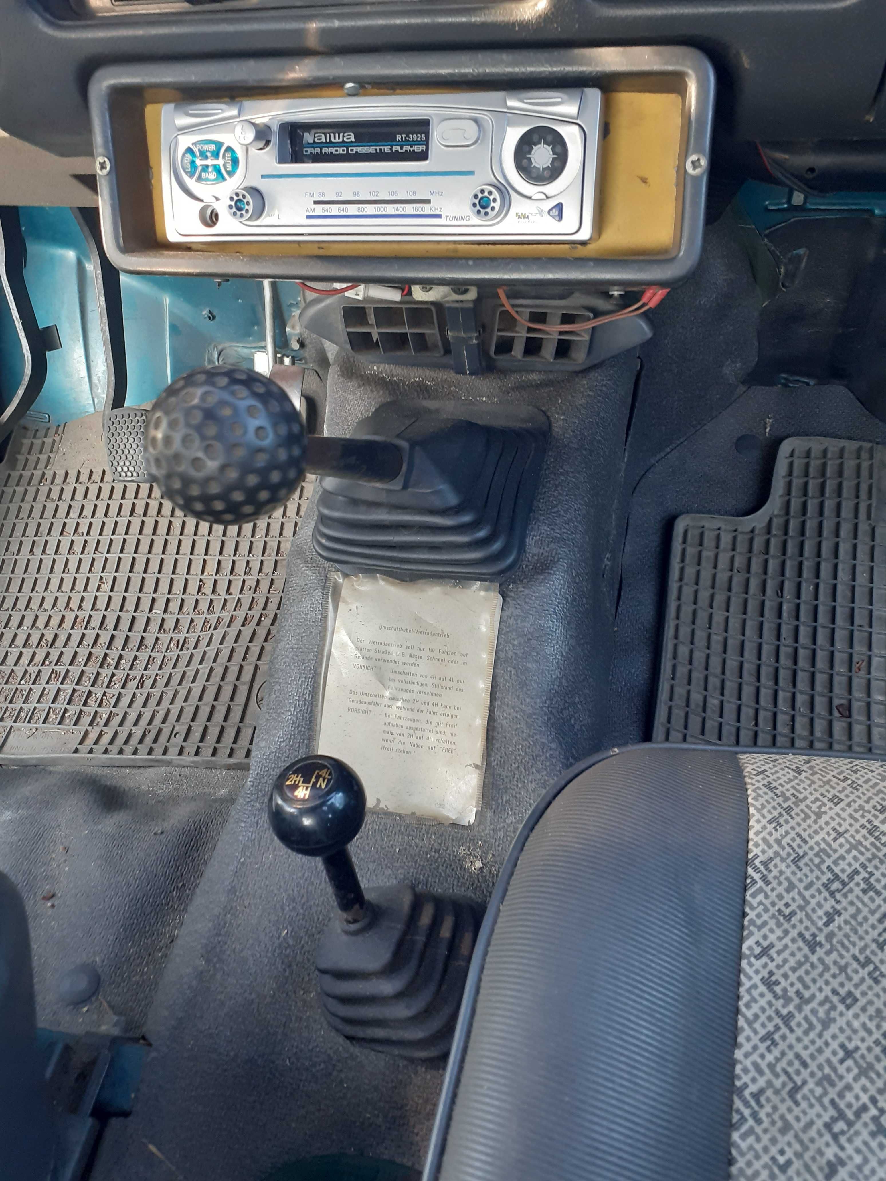 jeep 4x4 impecável poucos km