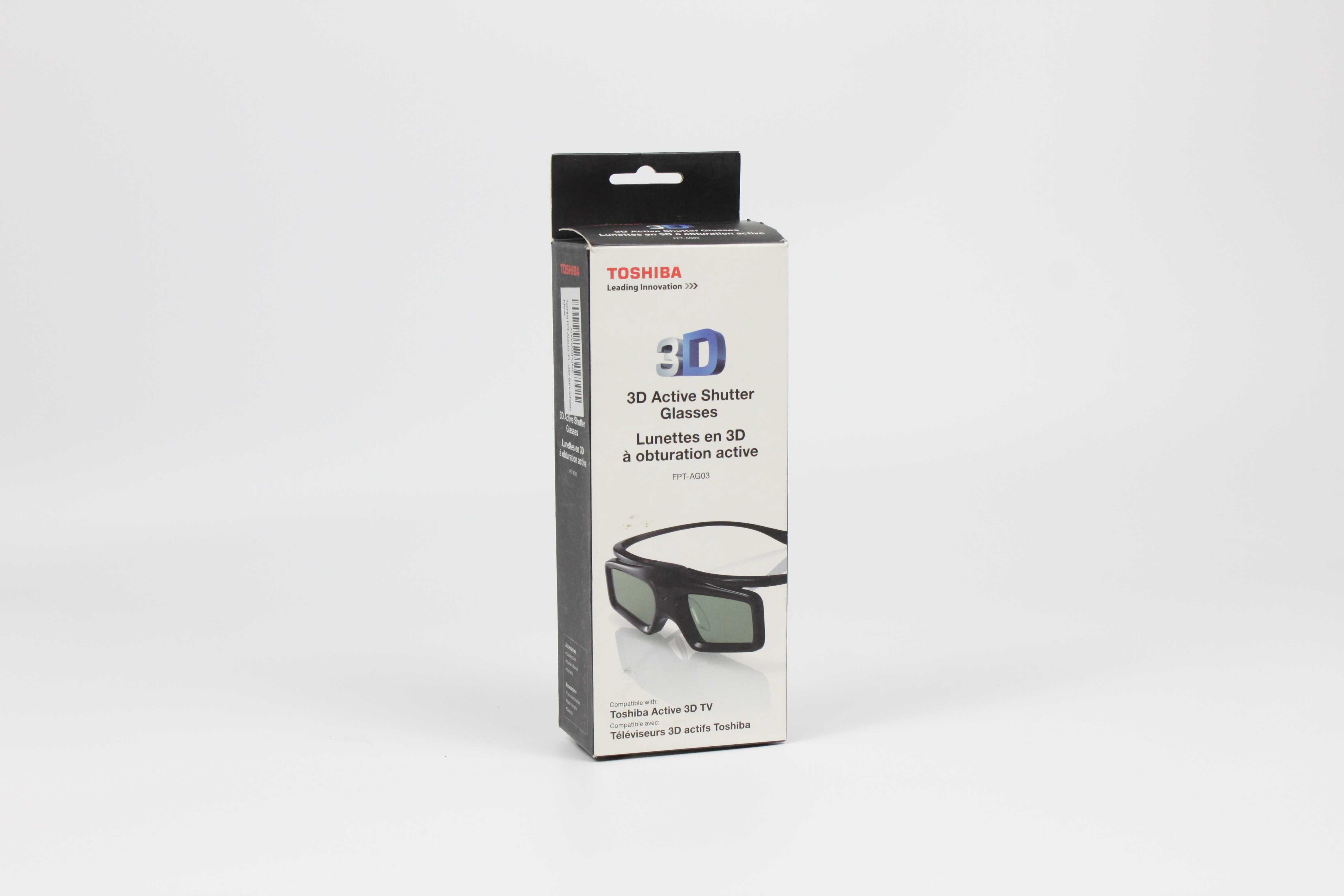 Okulary 3D Toshiba FTP-AG03 – Active Shutter