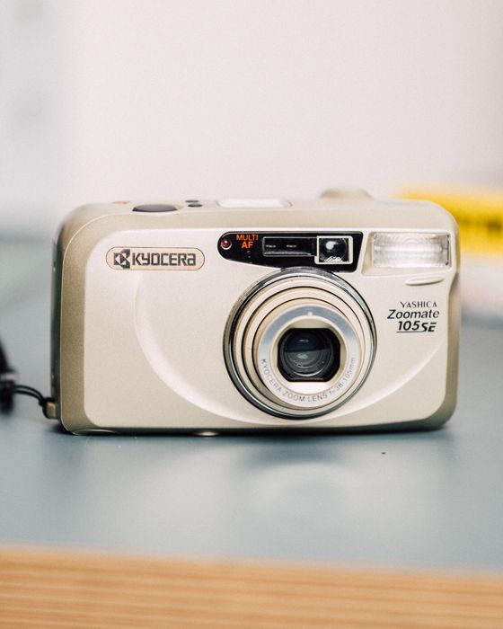 Yashica Zoomate 105se - kompaktowy analogowy zoom 38-105 mm