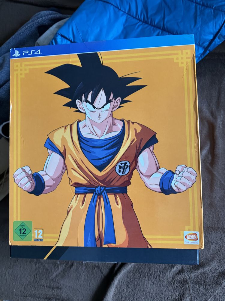 Dragon Ball Z Kakarot piekny unikatowy Artbook + mapa swiata gry nowa.