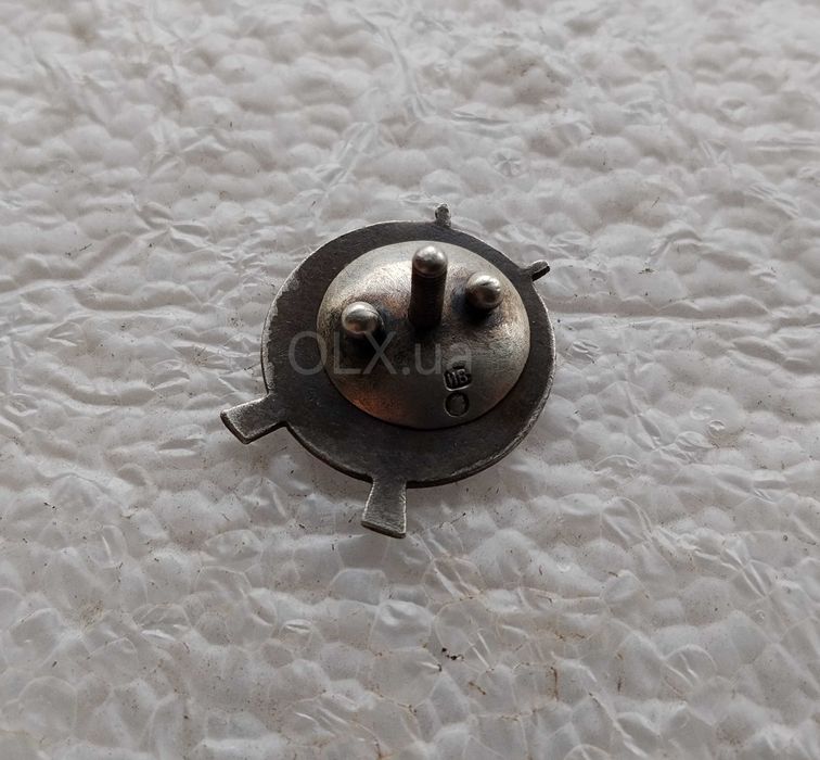 За отличную стрельбу . Серебро