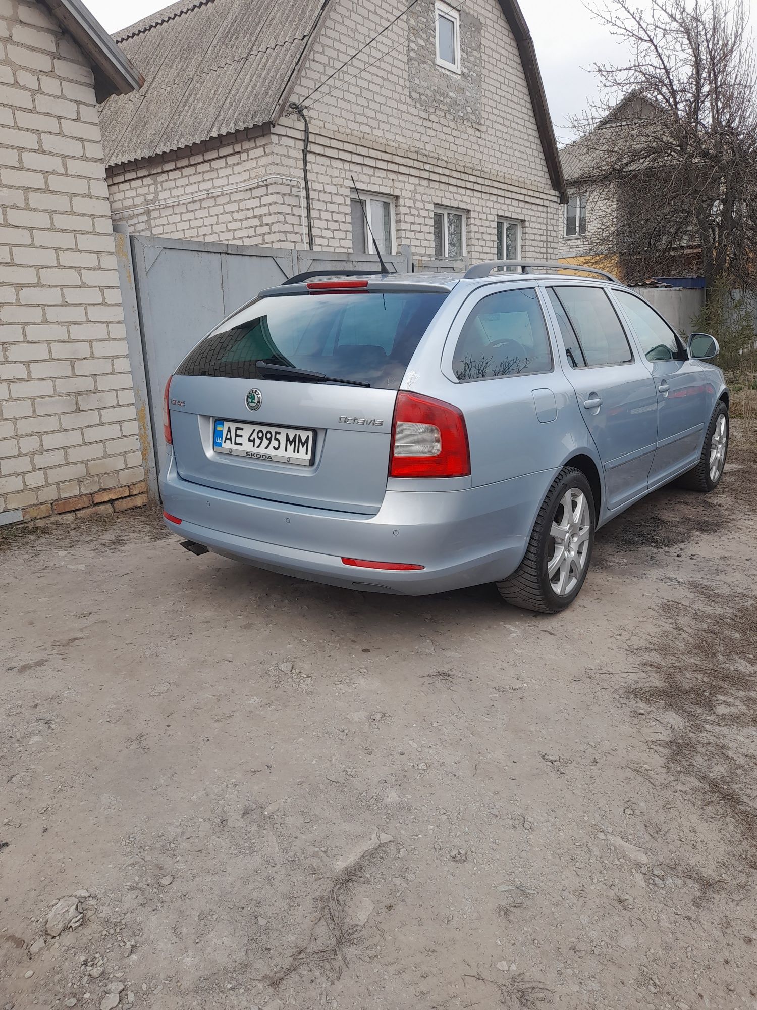 Продам Skoda Otavia 4×4 Обмен