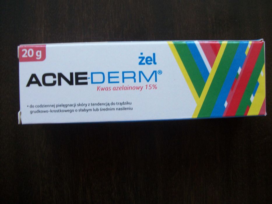 Acne Derm żel 20g przeciwtrądzikowy