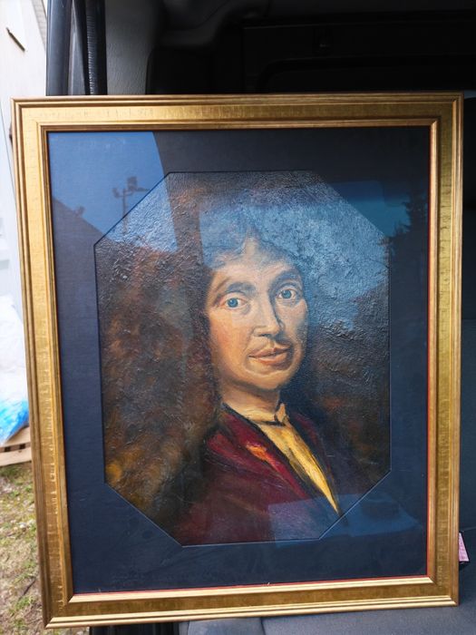 Obraz olej na płycie Francja