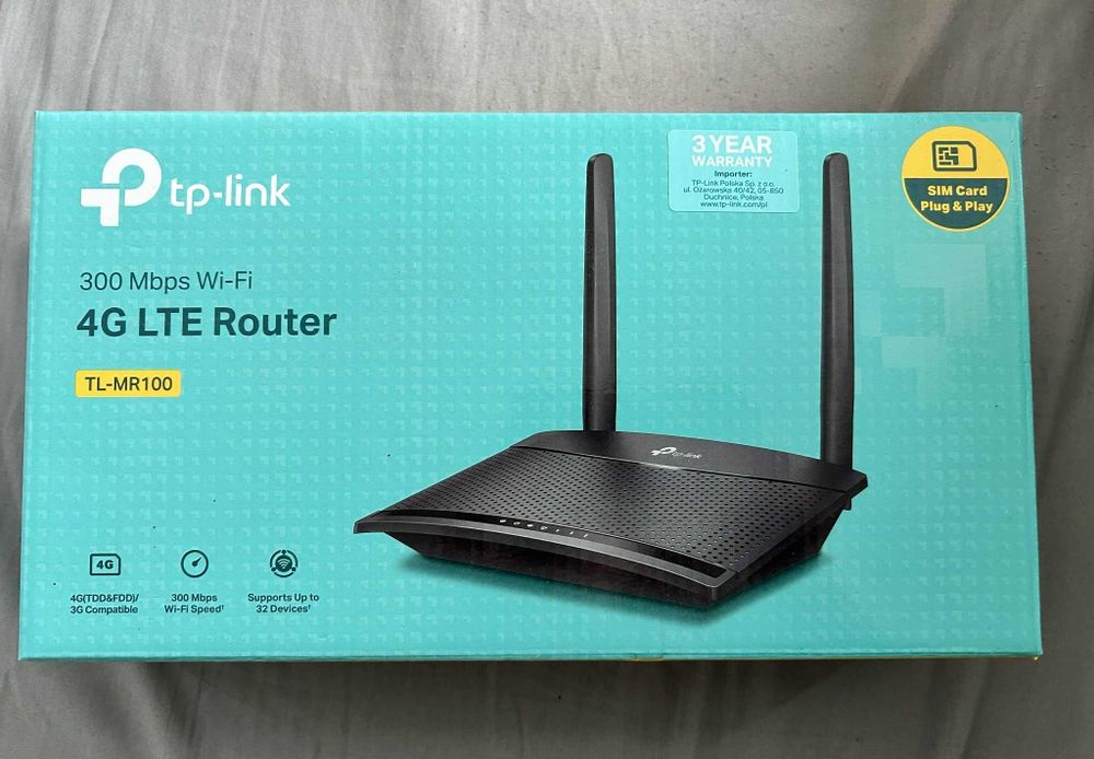 Router TP-Link 4G LTE