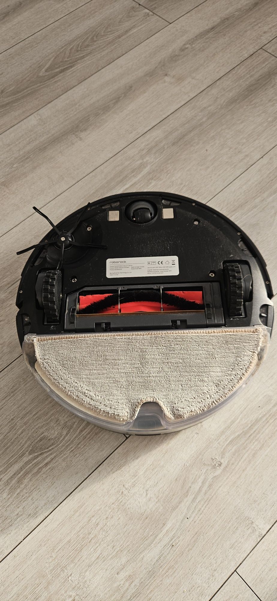 Robot sprzedający Roborock s6 maxv