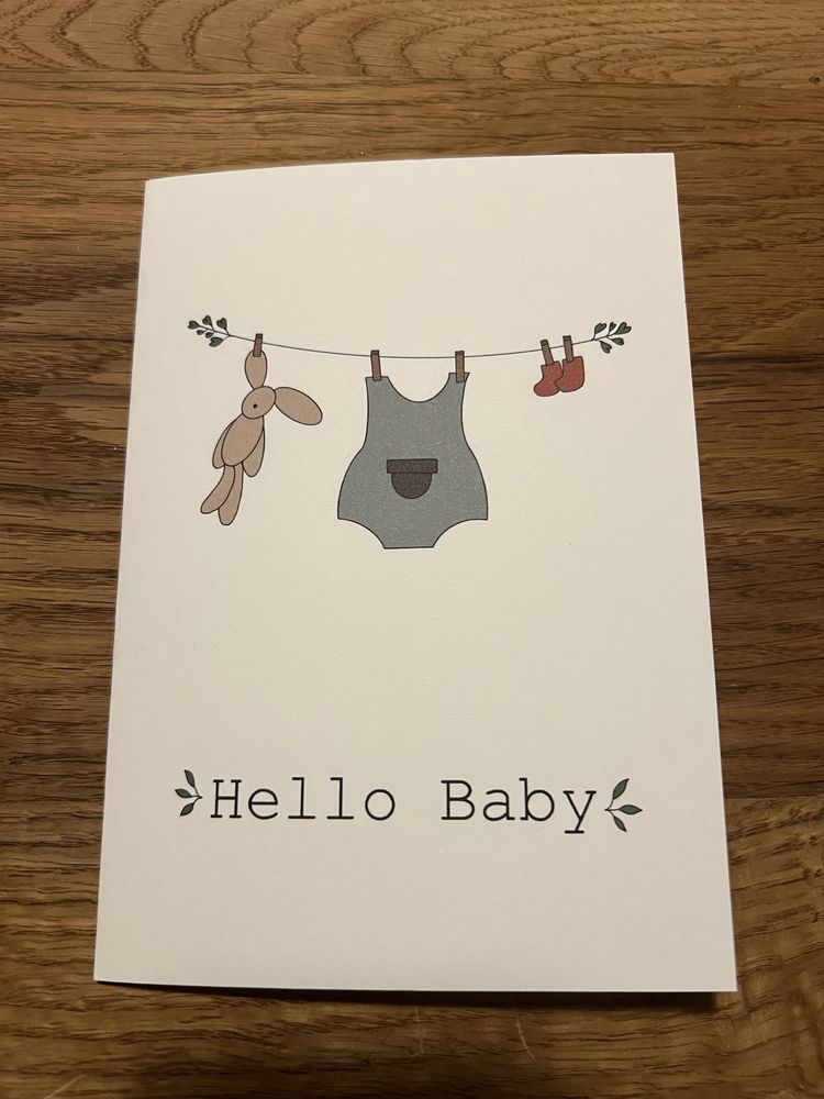 Kartki na Baby Shower