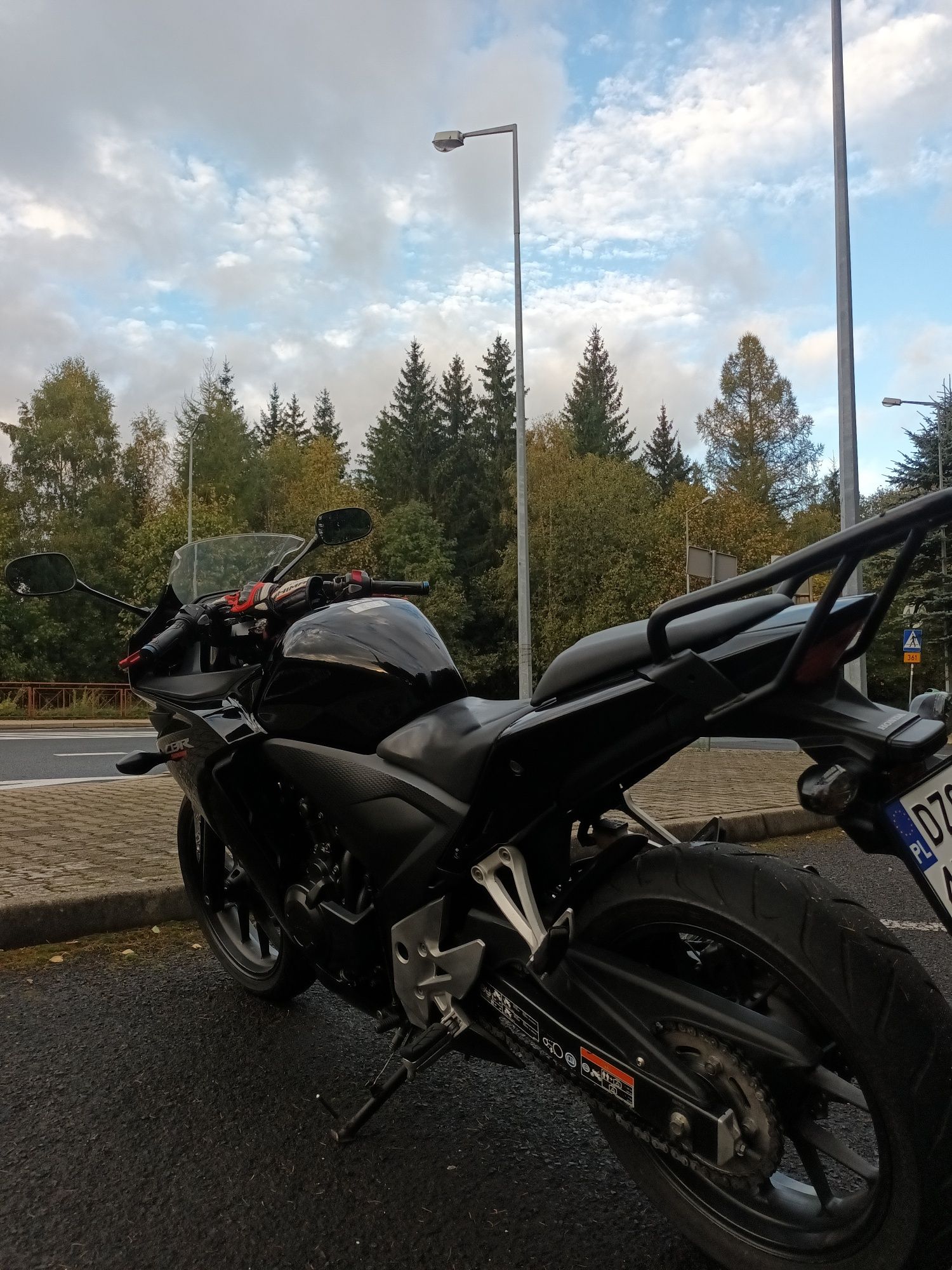 Honda cbr 500r A2 ABS