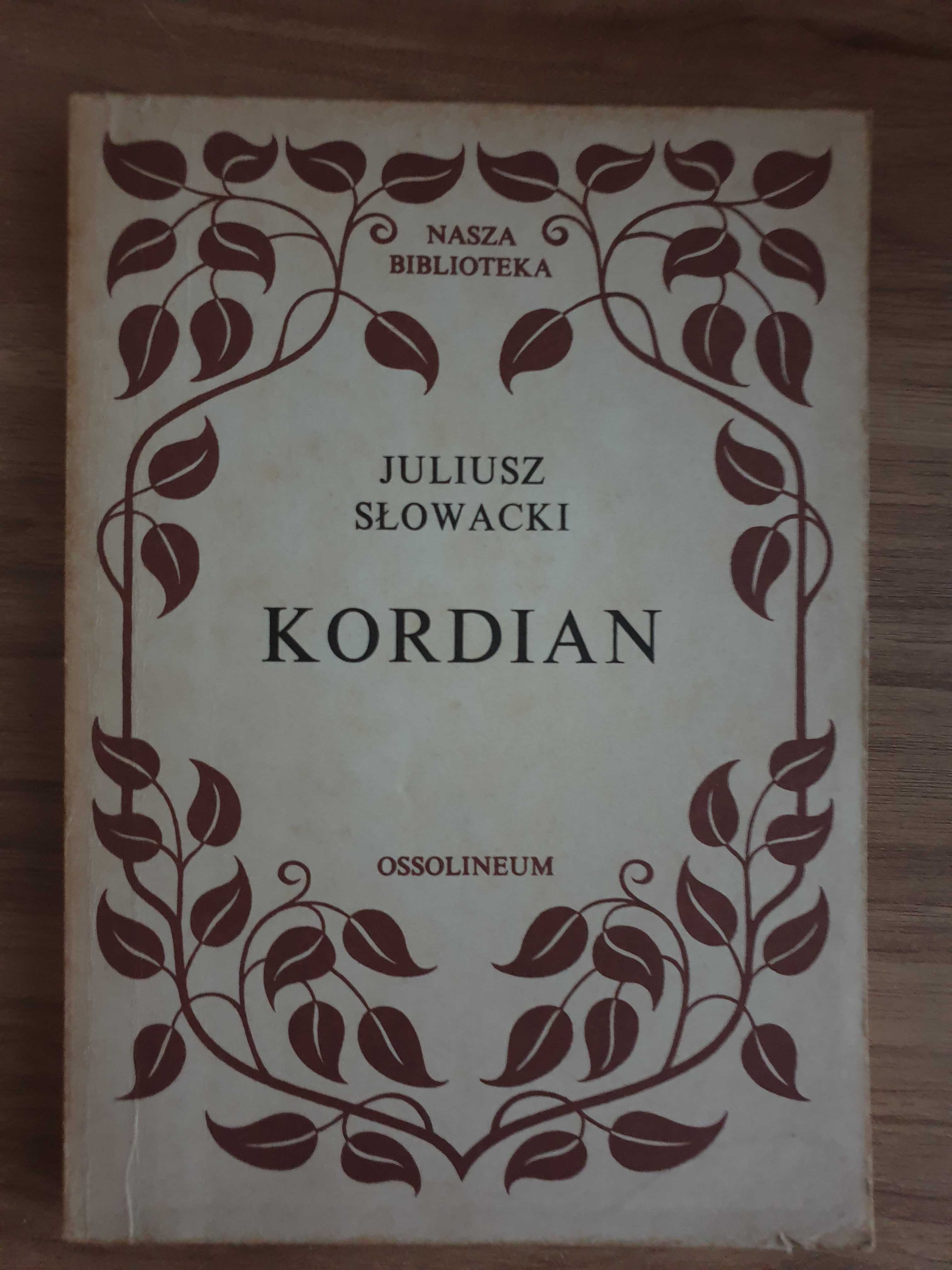 Kordian - Juliusz Słowacki - lektury szkolne