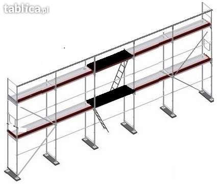 Rusztowanie Rusztowania typu Plettac sprzedam tanio 100 m2