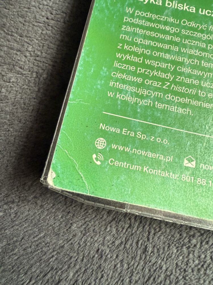 Podręcznik odkryć fizykę 3 liceum/technikum