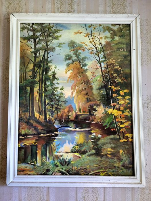 Картина Осінній пейзаж (Шишкін)