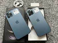 iPhone 12 Pro 128GB PACIFIC BLUE Niebieski Bateria 97-98% Gwarancja FV