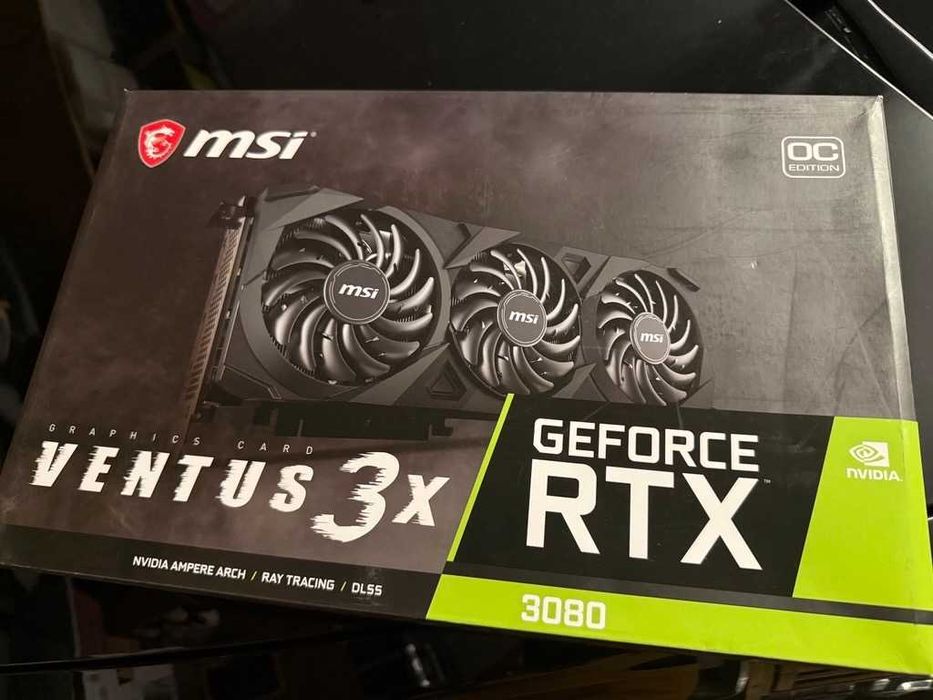 Placas gráficas gaming RTX 3080 - diversos modelos