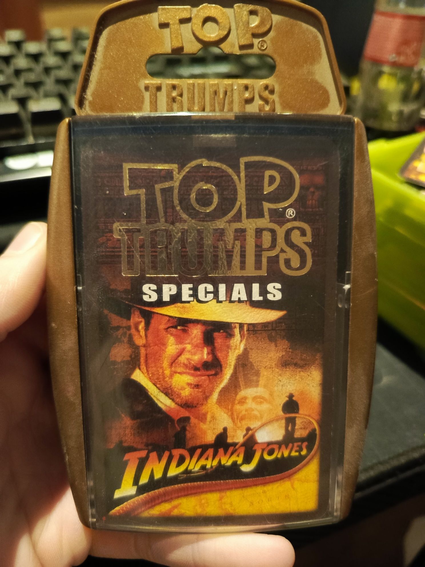 Sprzedam grę Top Trumps Specials Indiana Jones 2008r