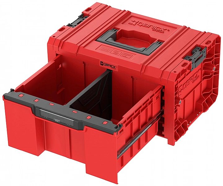 Skrzynka Narzędziowa Z 1 Szufladą Qbrick Pro Drawer 1 Toolbox 2.0 Basi