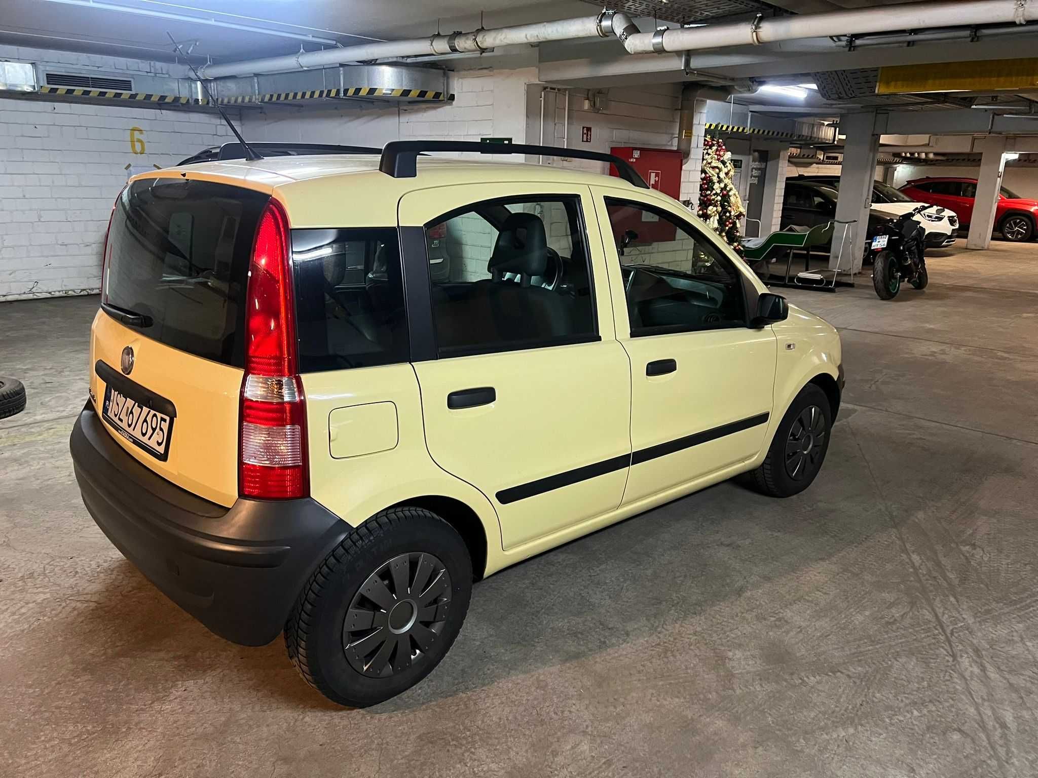 Fiat Panda 1,1 2009 rok bardzo zadbana, wspomaganie, elektryczne szyby