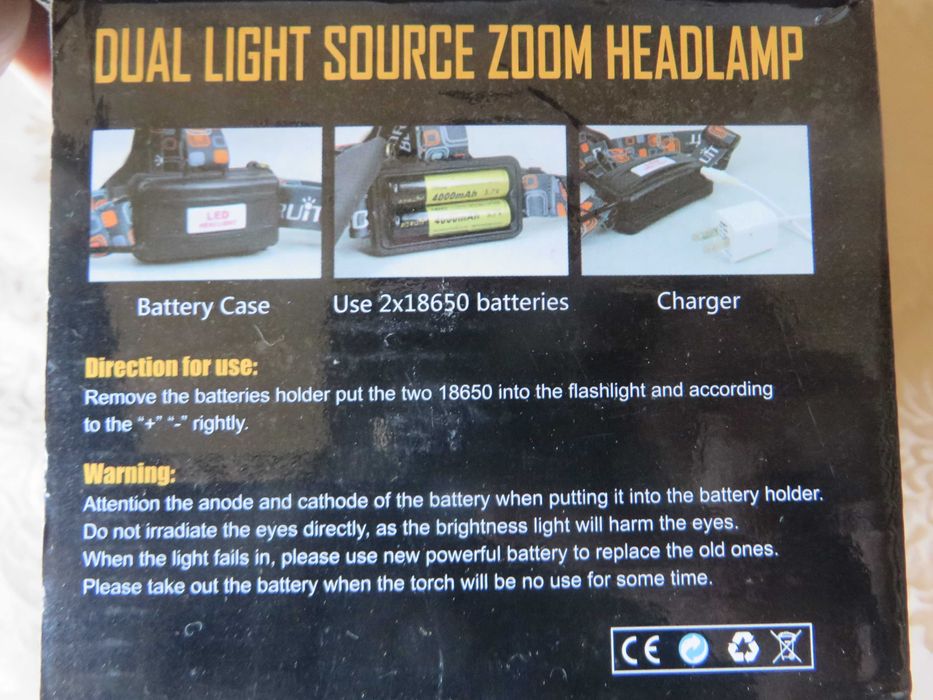 Frontal leds com chip CREE - novo