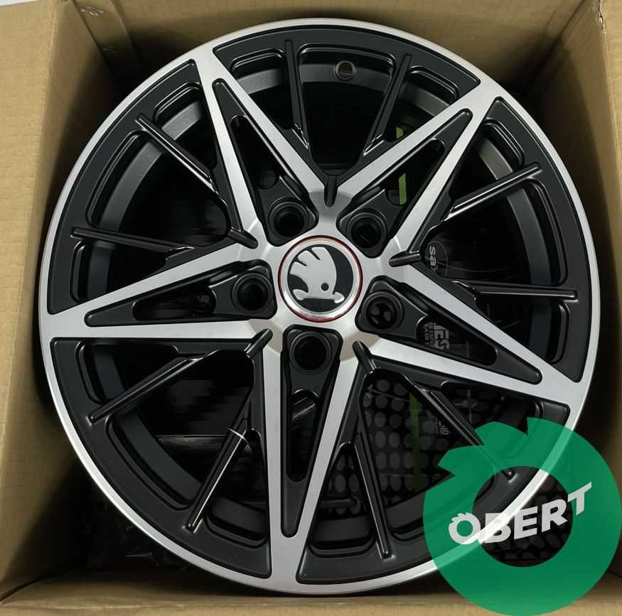 Нові диски 5*112 R17 на Vw Golf Passat Skoda Audi Mercedes C Class