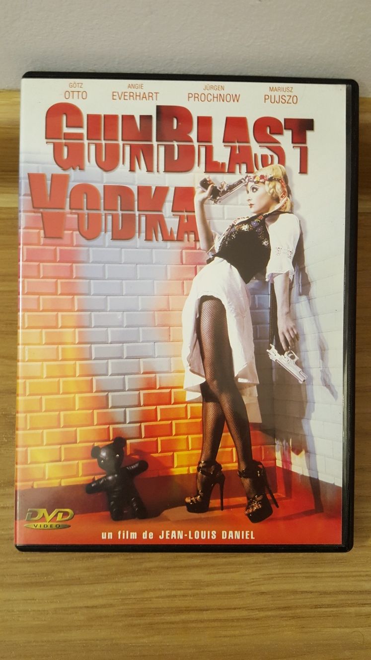 DVD "Gunblast Vodka" film fr eng komedia thriller "Córka konsula"