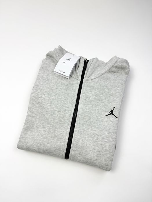 Акція! Зіп Худі Jordan Dry-Fit (сіре) (M, L) Новий з бірками!