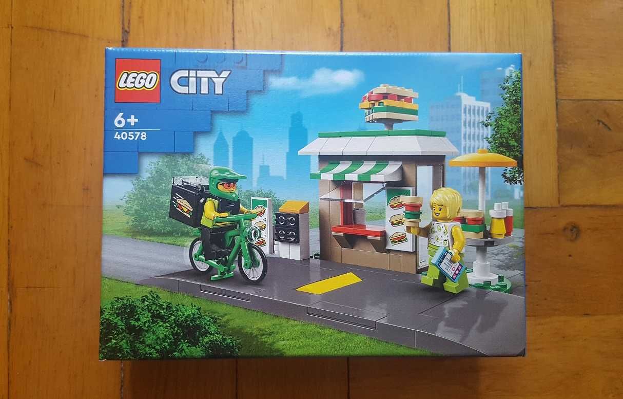 LEGO 40578 City - Sklepik z kanapkami NOWE Klocki Lego