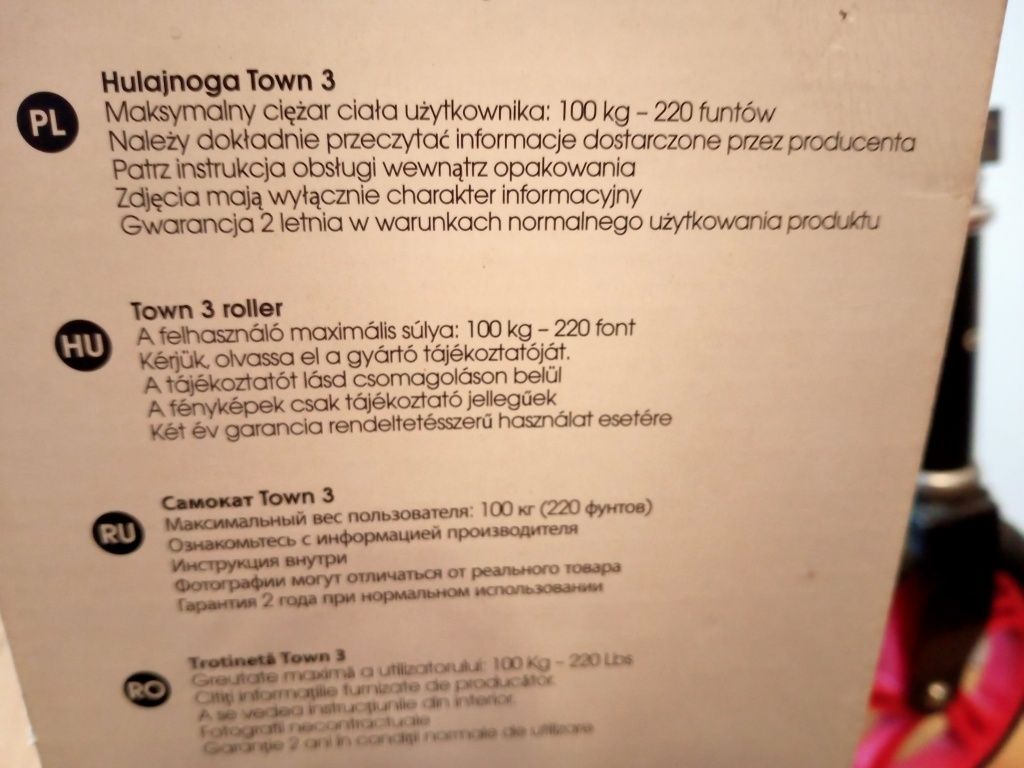 Hulajnoga OXELO town 3 Decathlon