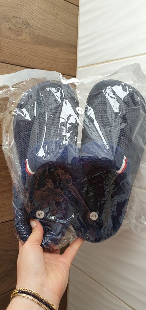 Nowe klapki laczki 41 krokodylki a'la crocs ocieplane bez dziurek