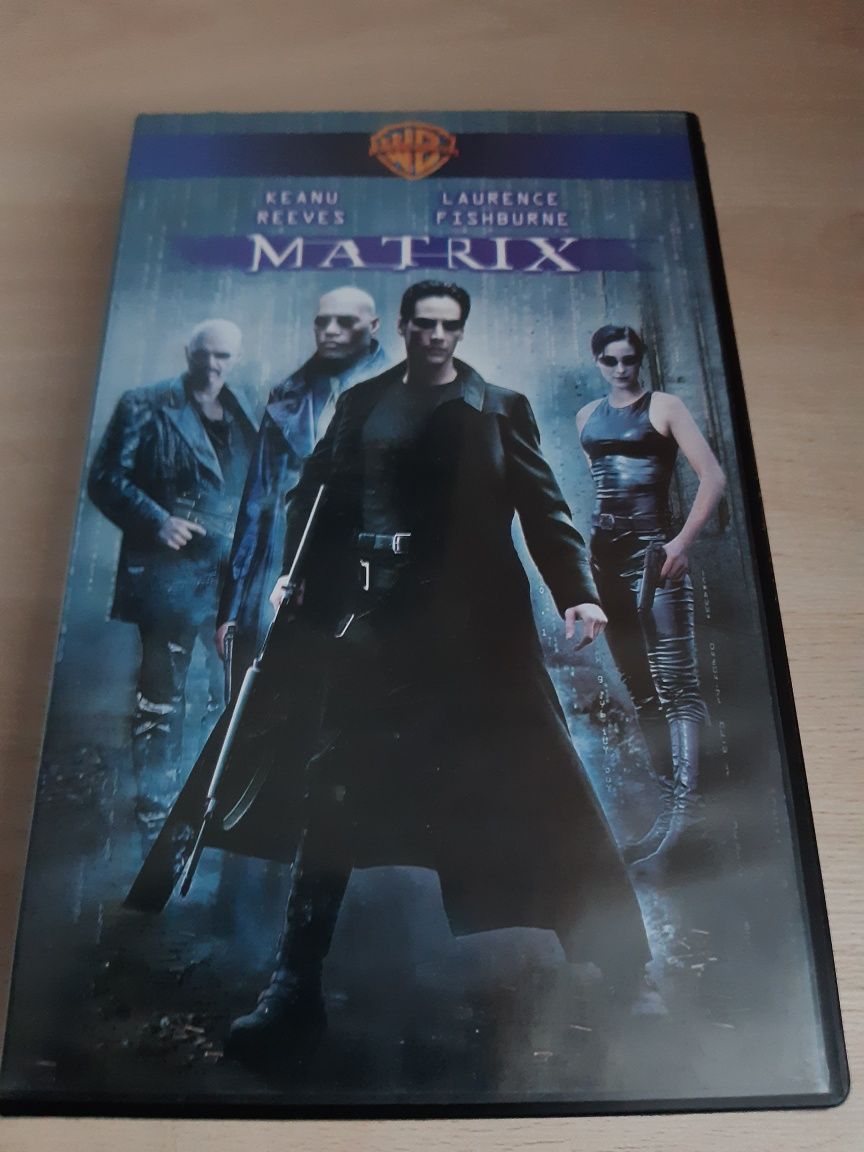 Matrix kaseta VHS