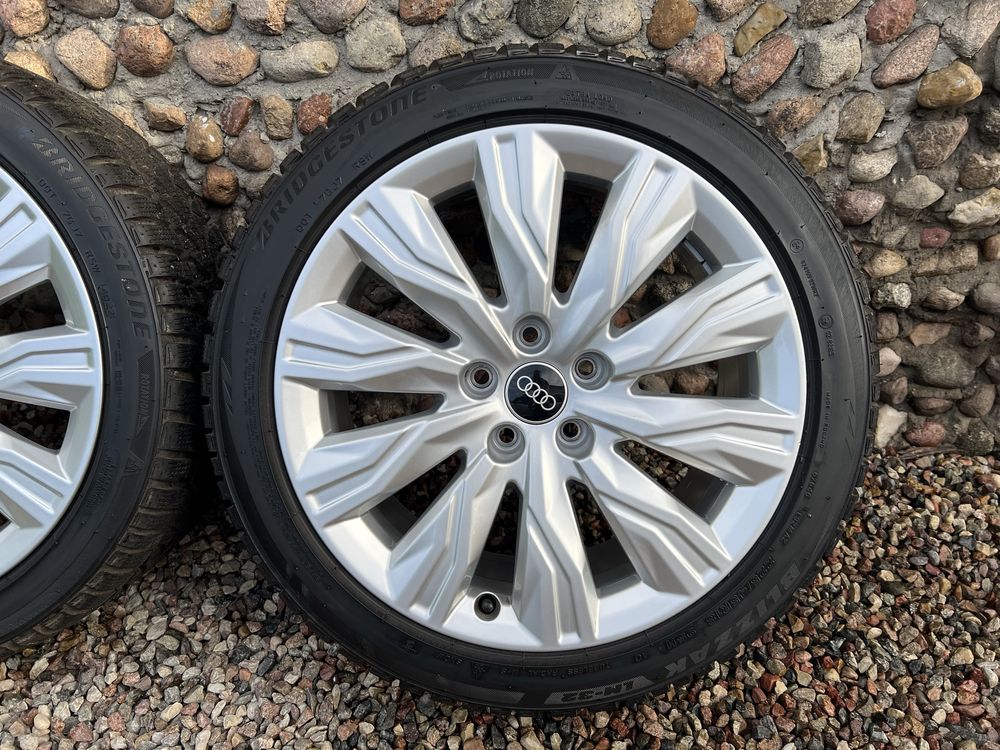 Koła 18” zimowe Audi A4 B9 B8 Bridgestone jak nowe