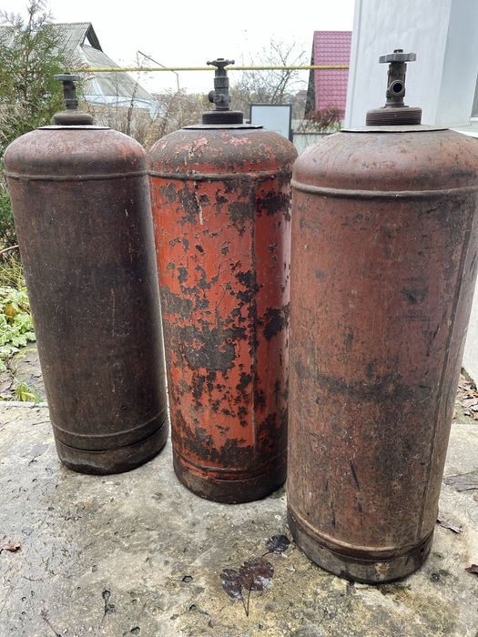 Балони газові. Робочі