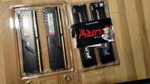 128GB DDR4 HyperX Fury Ram 4x 32GB 3600MHz