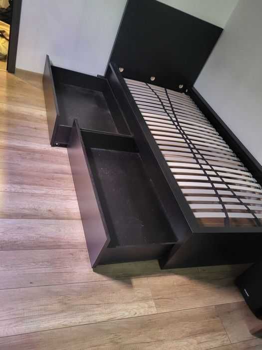 Ikea MALM szuflada pod łóżko ,komplet 2 szt - dostawa gratis